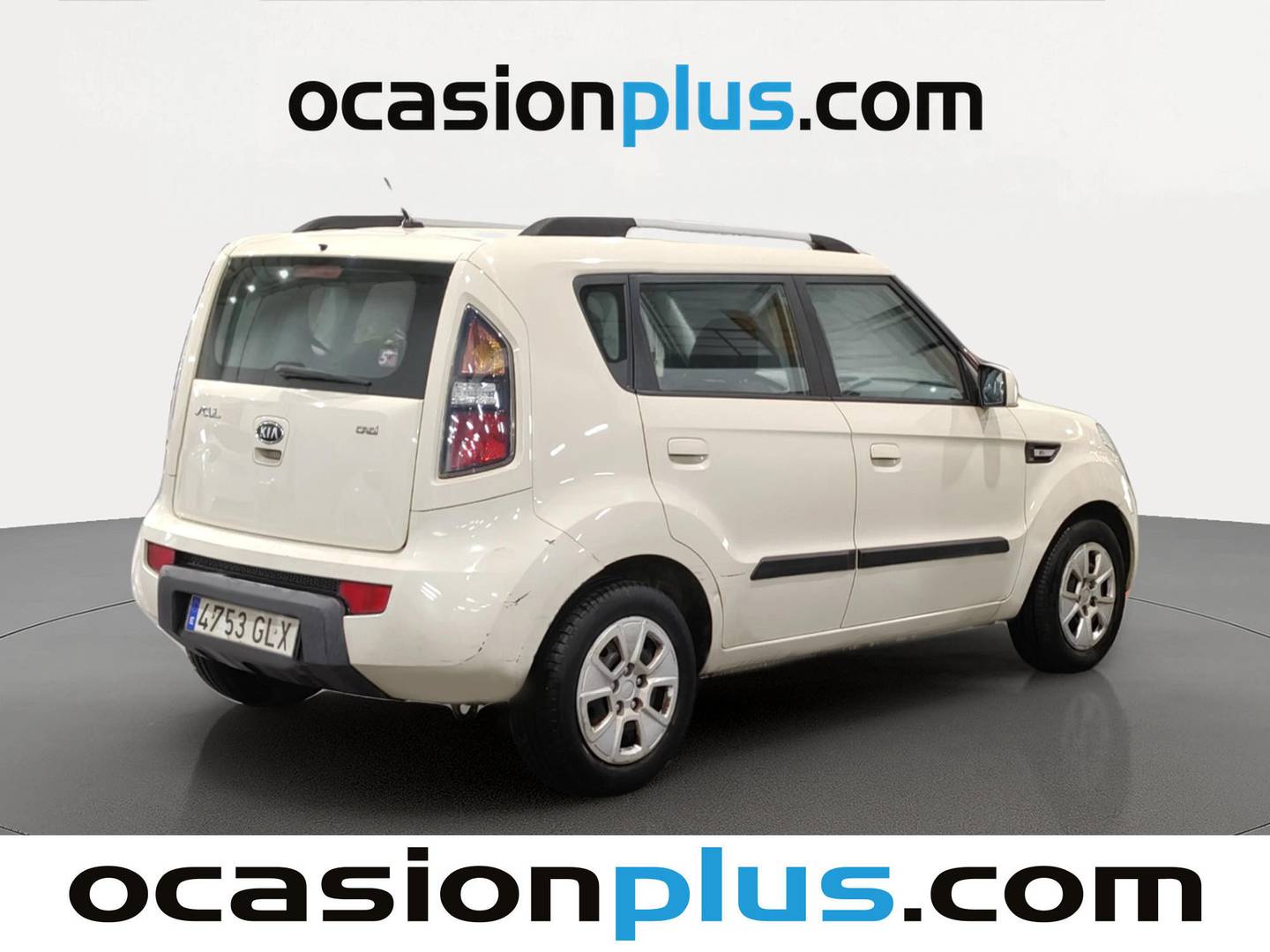 Foto trasera KIA Soul KIA Soul 1.6 CRDi VGT Diva  (128 CV) derecha