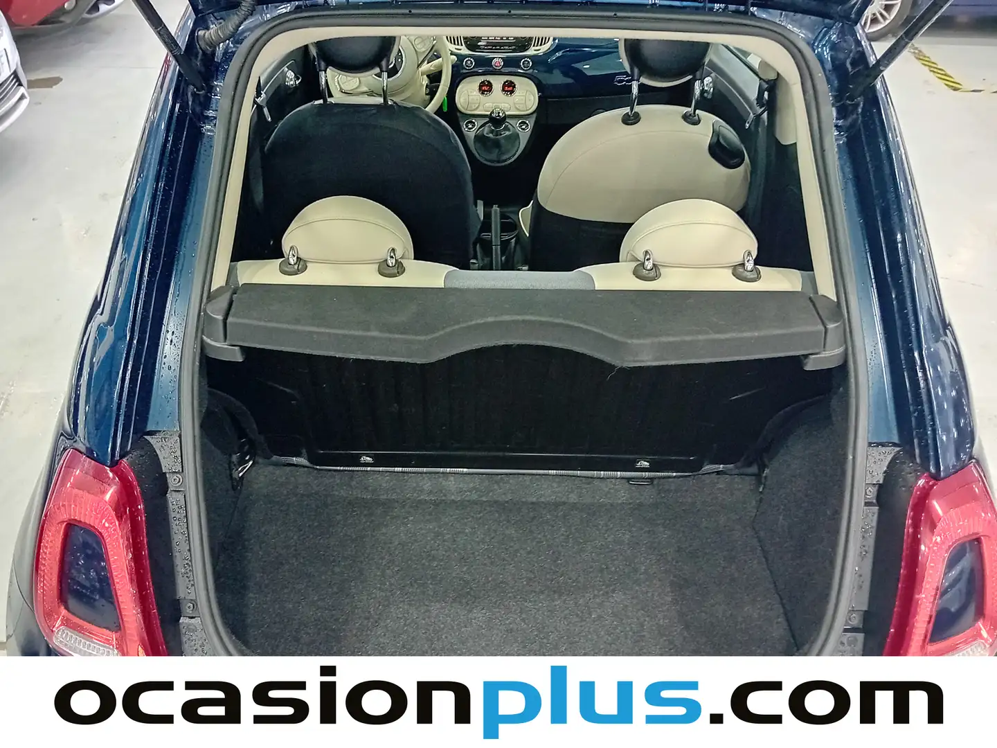 Foto Fiat 500 Fiat 500 1.2 8v Lounge  (69 CV)