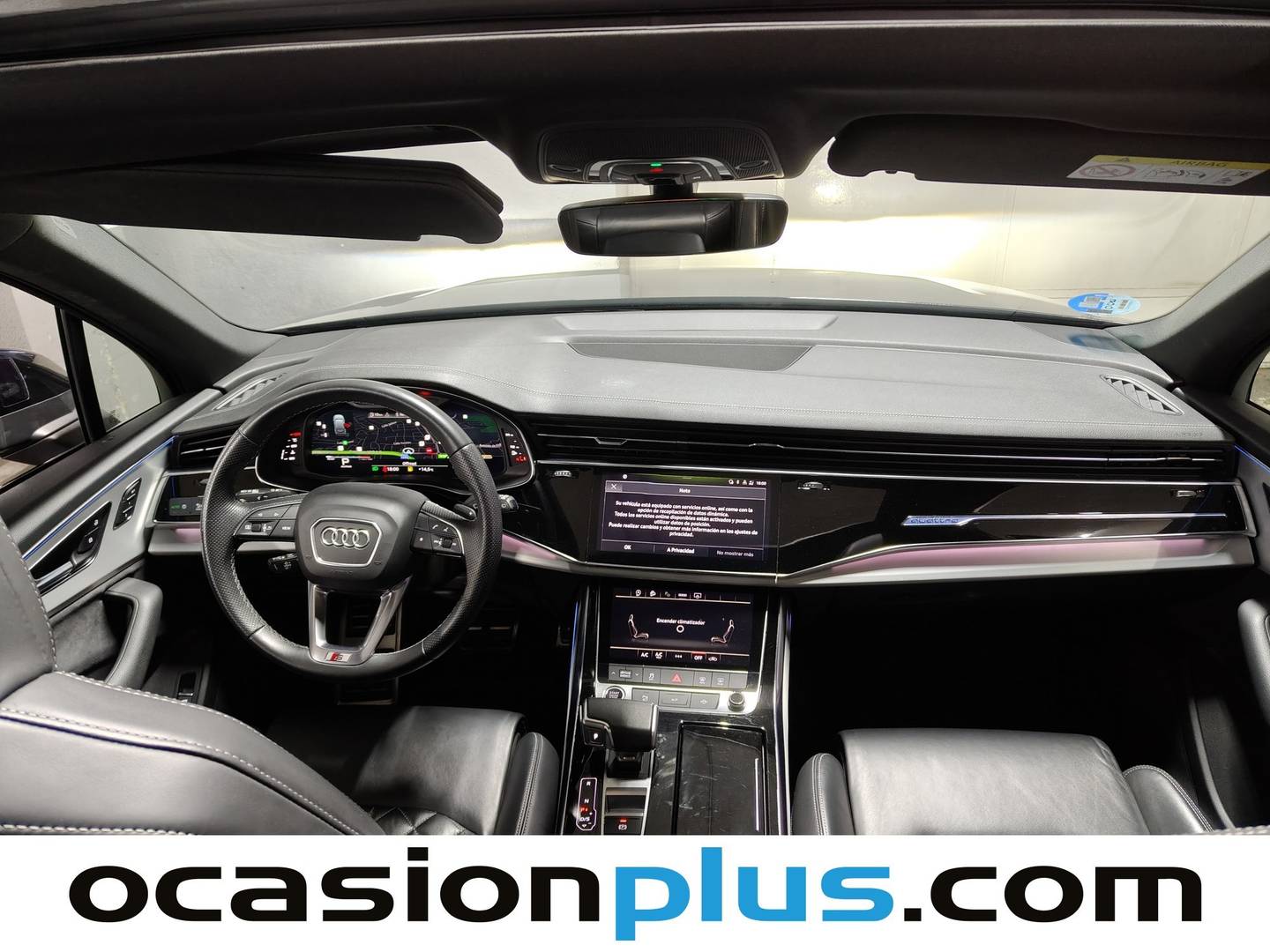 Foto Audi Q7 Audi Q7 Black Limited 55 TFSI quattro (340 CV) Tiptronic Pack S-LINE + 7 Plazas