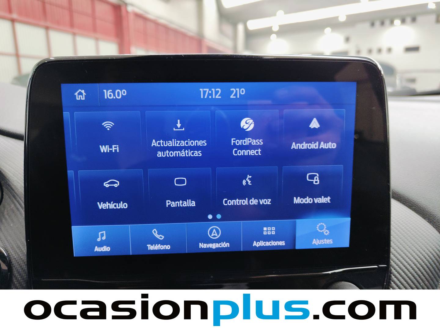 Equipamiento del Ford Puma Ford Puma 1.5 Ecoblue ST-Line X (120 CV)