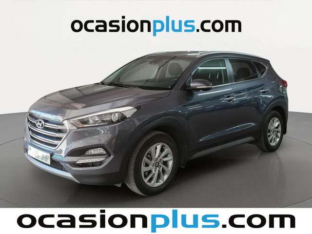 Hyundai Tucson 1.7 CRDI BlueDrive Tecno 4x2 (115 CV) de segunda mano