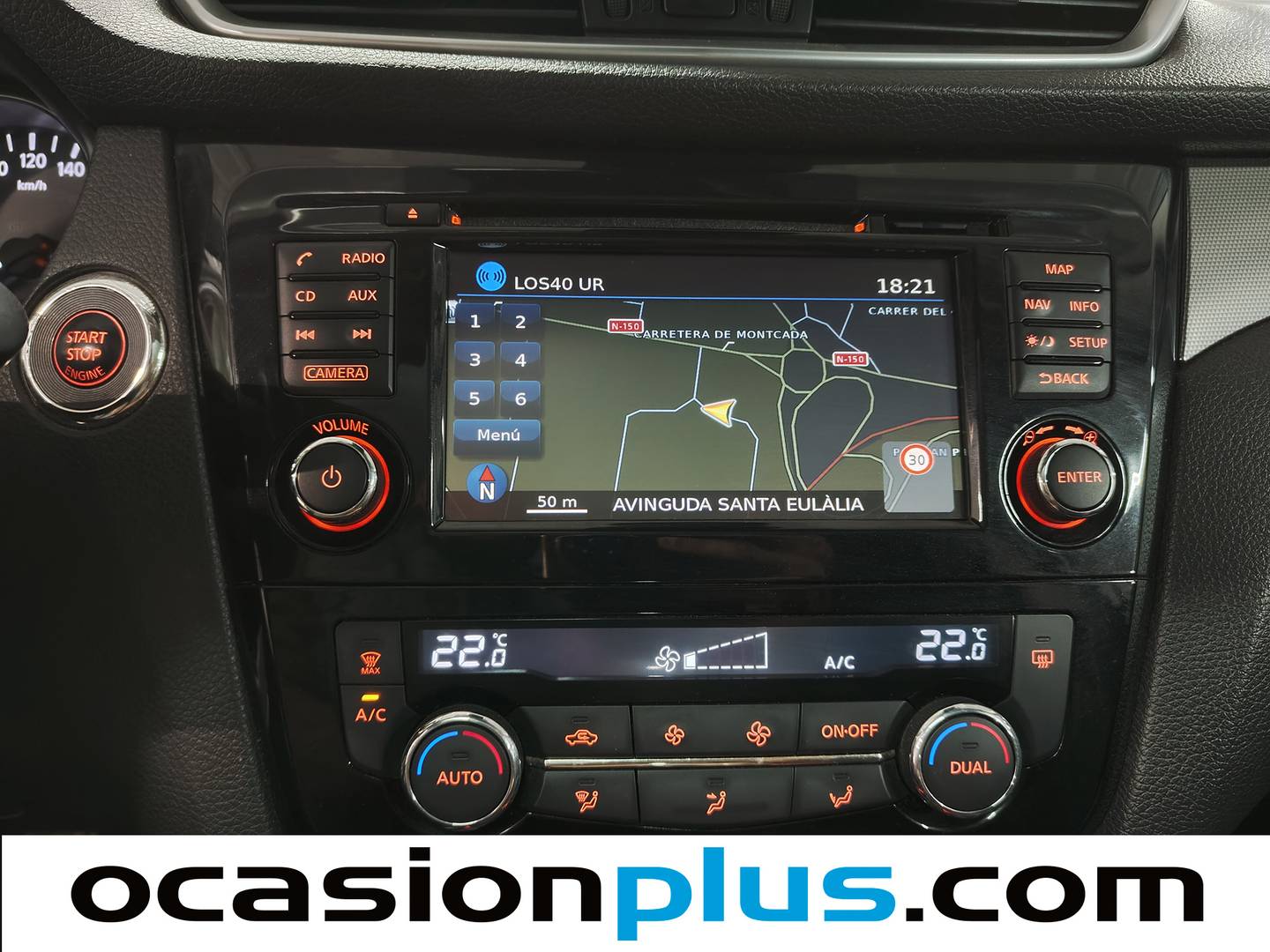 Nissan QASHQAI Nissan Qashqai DIG-T 115 N-Connecta  (115 CV) seminuevo