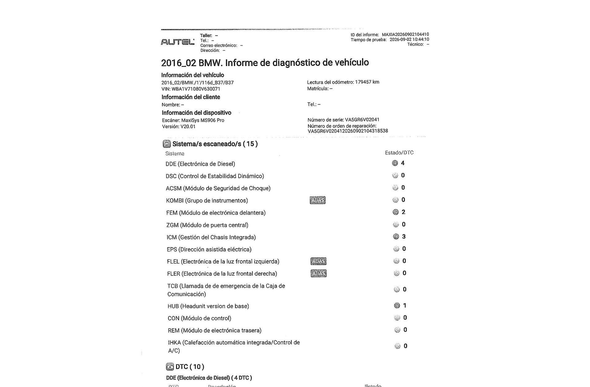 BMW Serie 1 116d - foto 25
