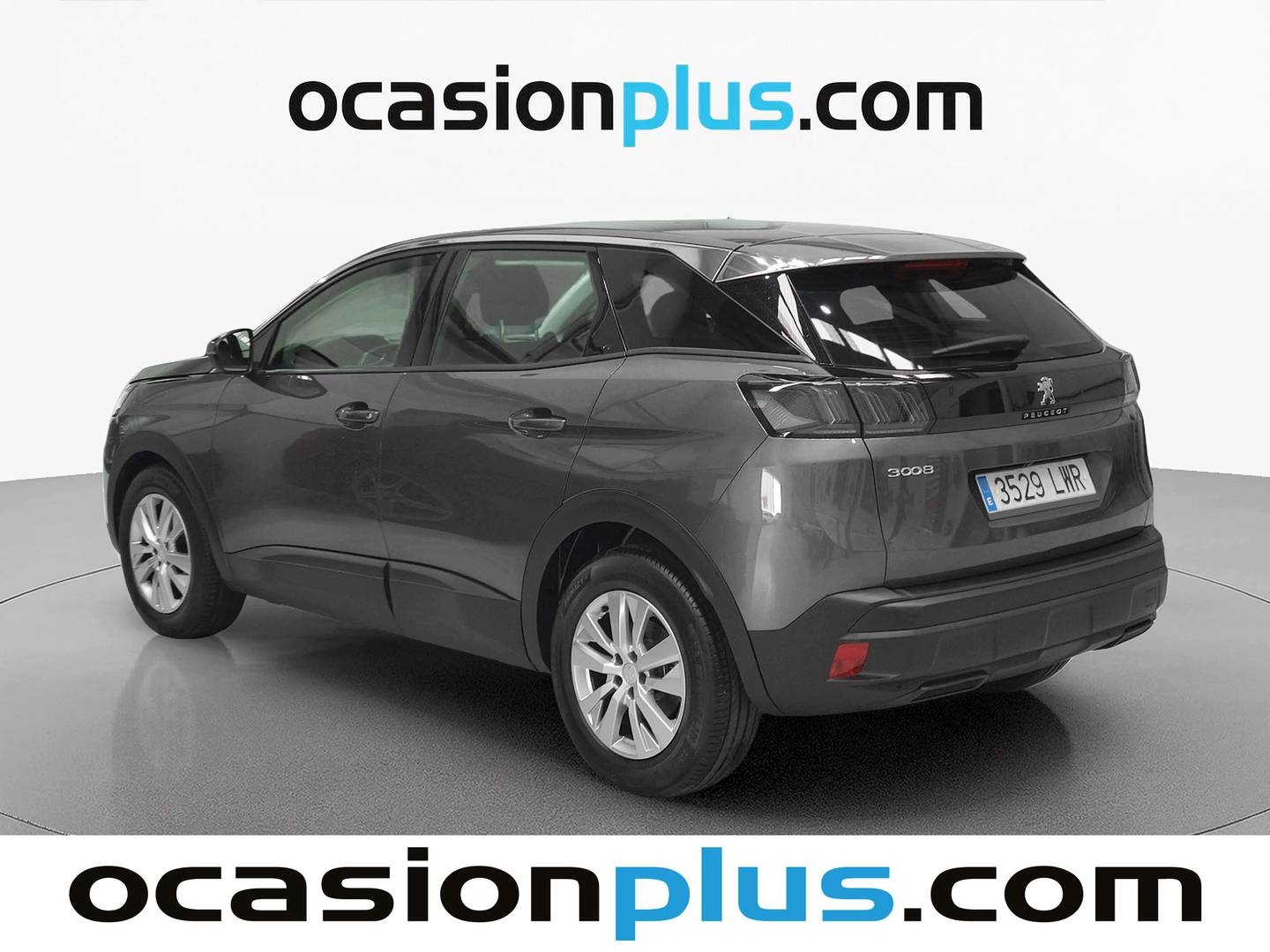 Foto trasera Peugeot 3008 Peugeot 3008 BlueHDi 130 S&S Active Pack (130 CV) izquierda