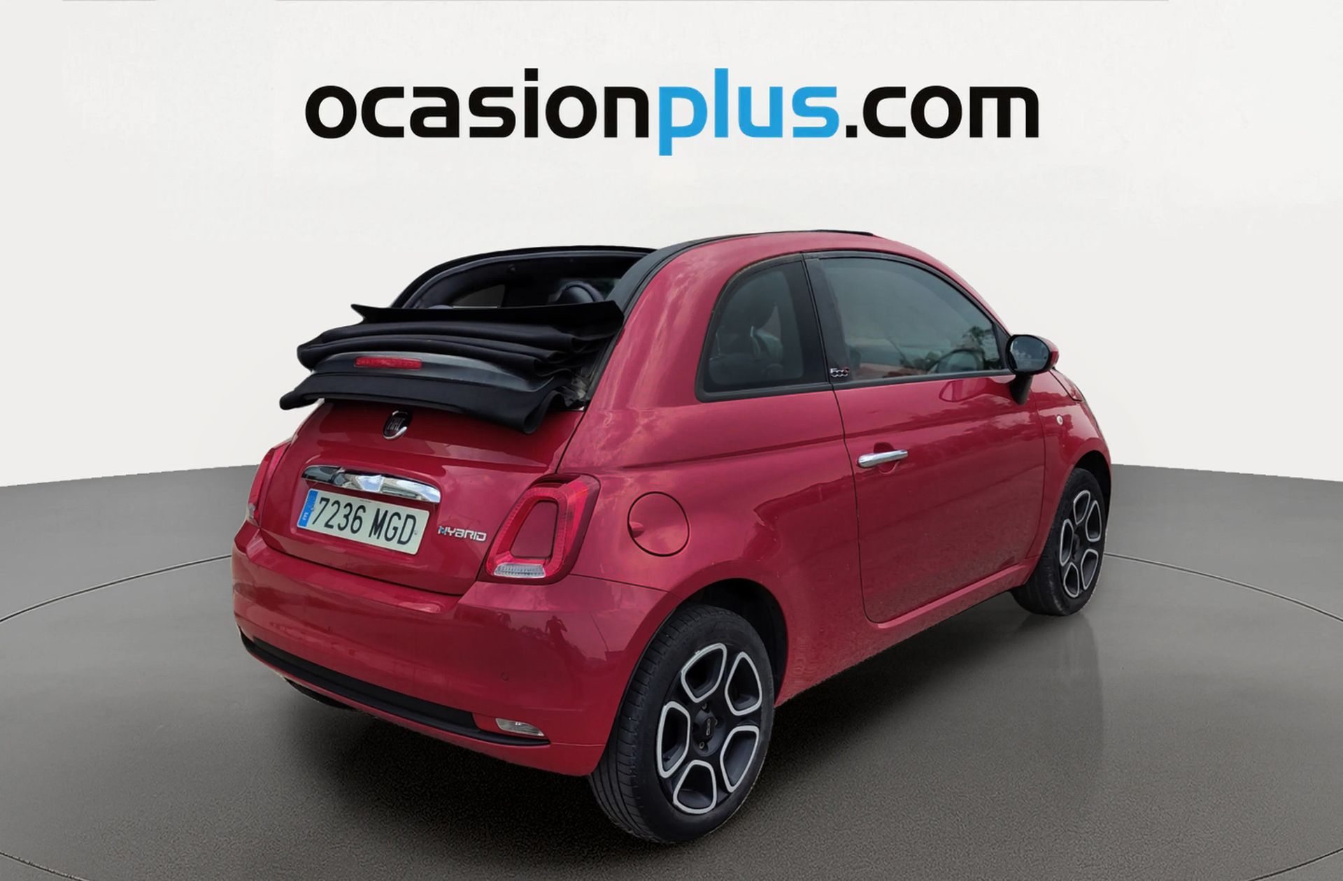 Fiat 500C 1.0 Hybrid Club - foto 4
