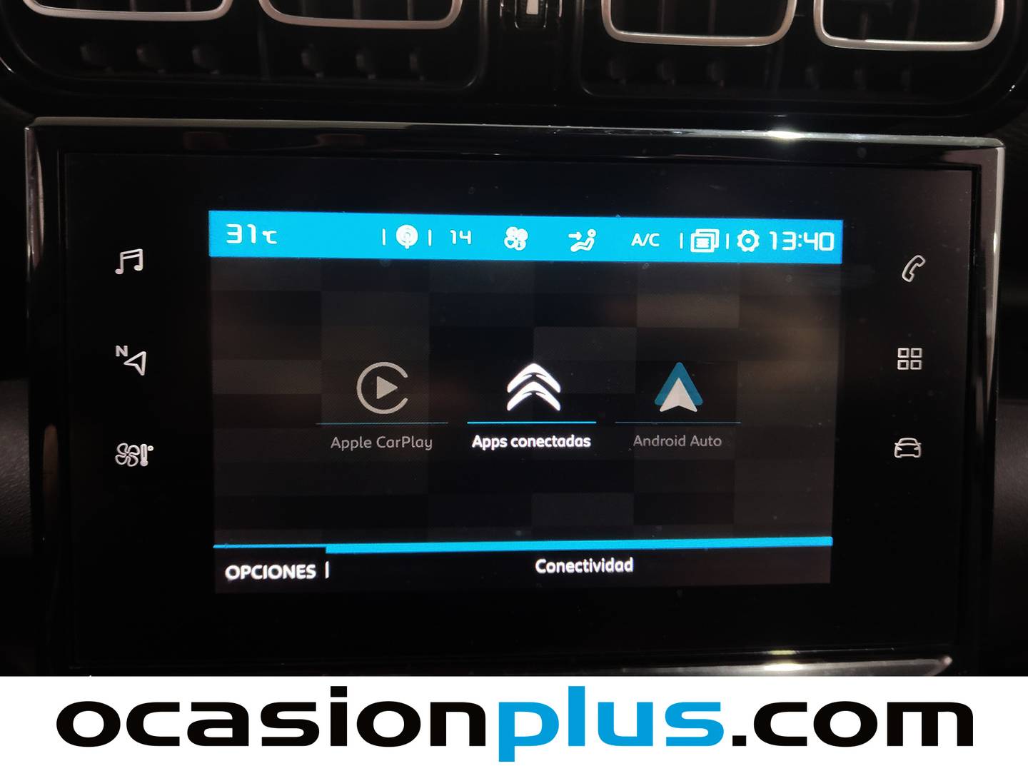 Equipamiento del Citroën C3 Aircross Citroën C3 Aircross PureTech 110 S&S C-Series (110 CV)