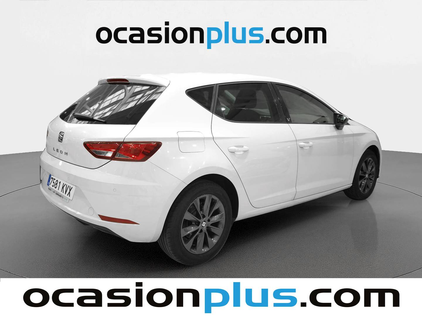Foto trasera Seat León Seat León 1.0 EcoTSI S&S Style Visio Edition (115 CV) derecha