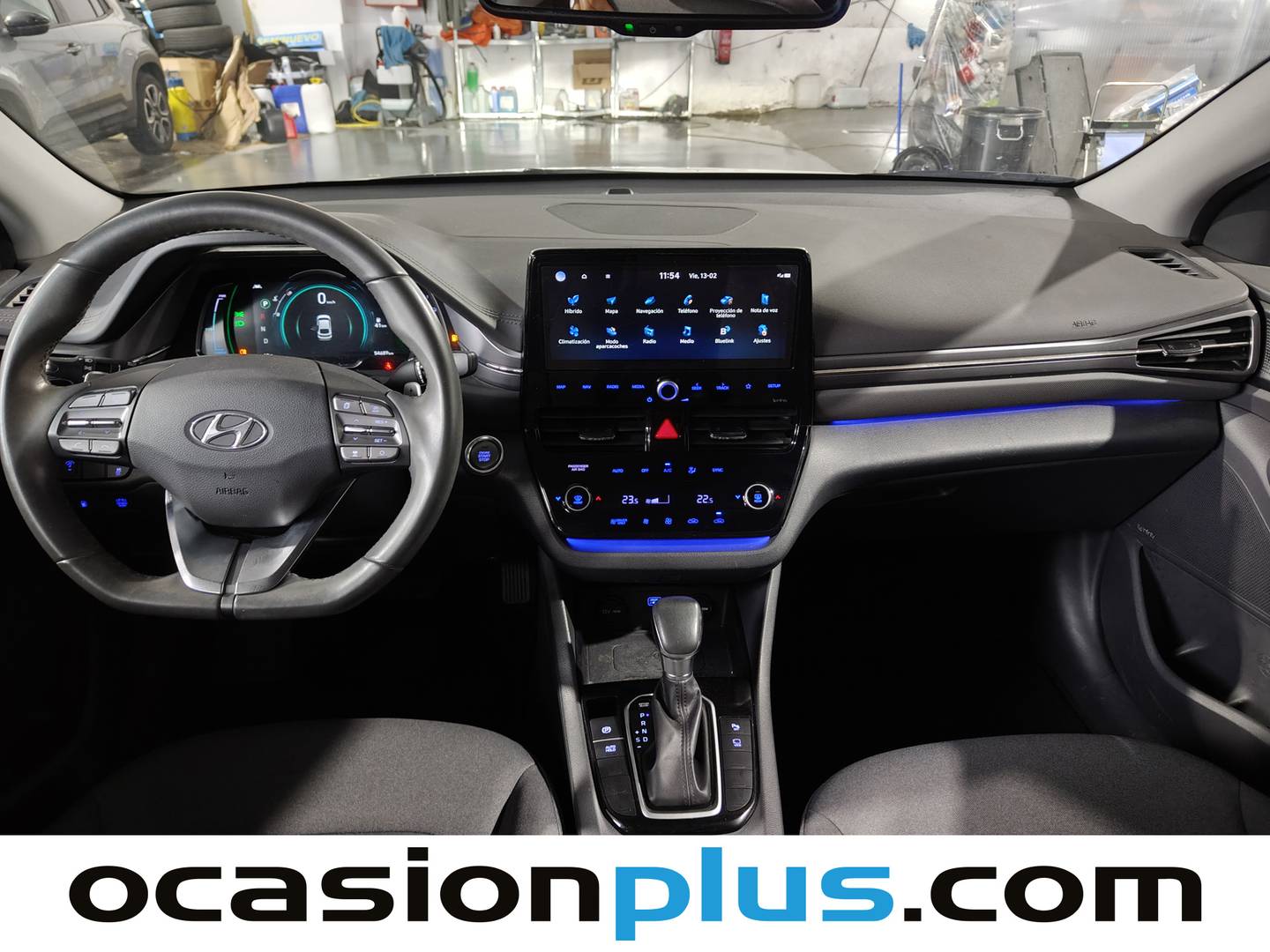 Foto Hyundai IONIQ Hyundai Ioniq 1.6 GDI HEV Tecno DCT (141 CV)