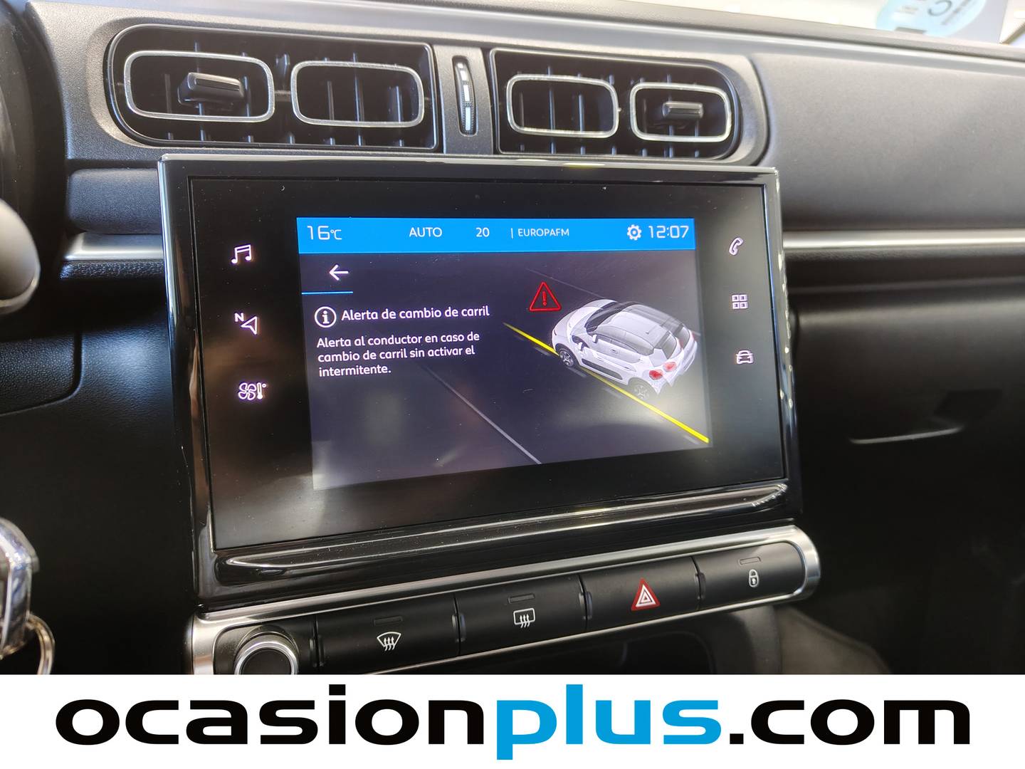 Equipamiento del Citroën C3 Citroën C3 PureTech 82 C-Series (83 CV)