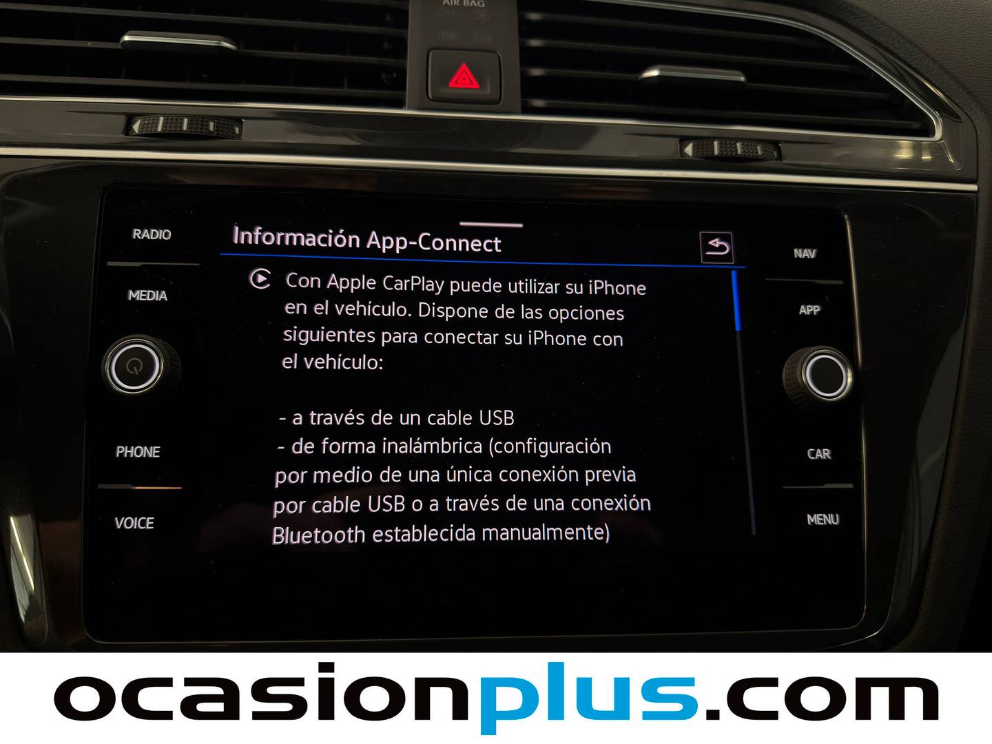 Equipamiento del Volkswagen Tiguan Volkswagen Tiguan Urban Sport 1.5 TSI (150 CV)