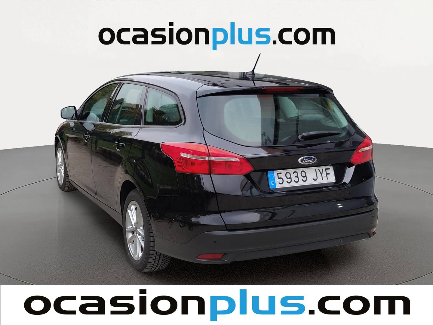Foto trasera Ford Focus Ford Focus 1.5 TDCi Business (120 CV) izquierda