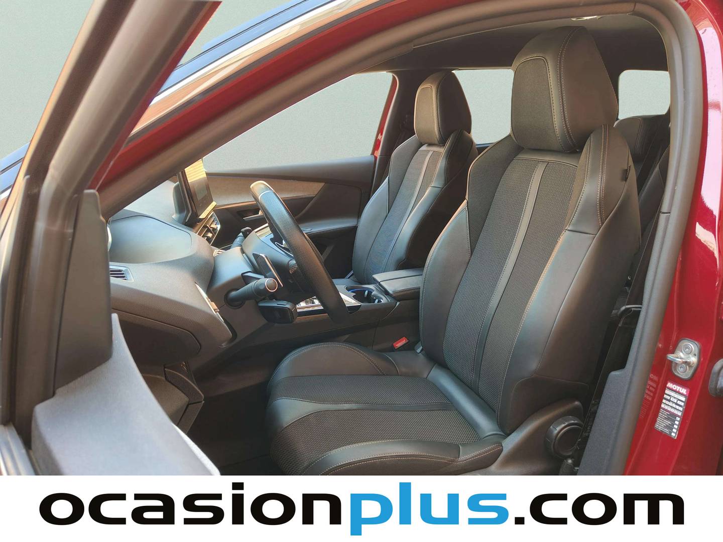 Foto asientos delanteros Peugeot 5008 Peugeot 5008 BlueHDI 130 S&S GT EAT8 (130 CV) 7 Plazas