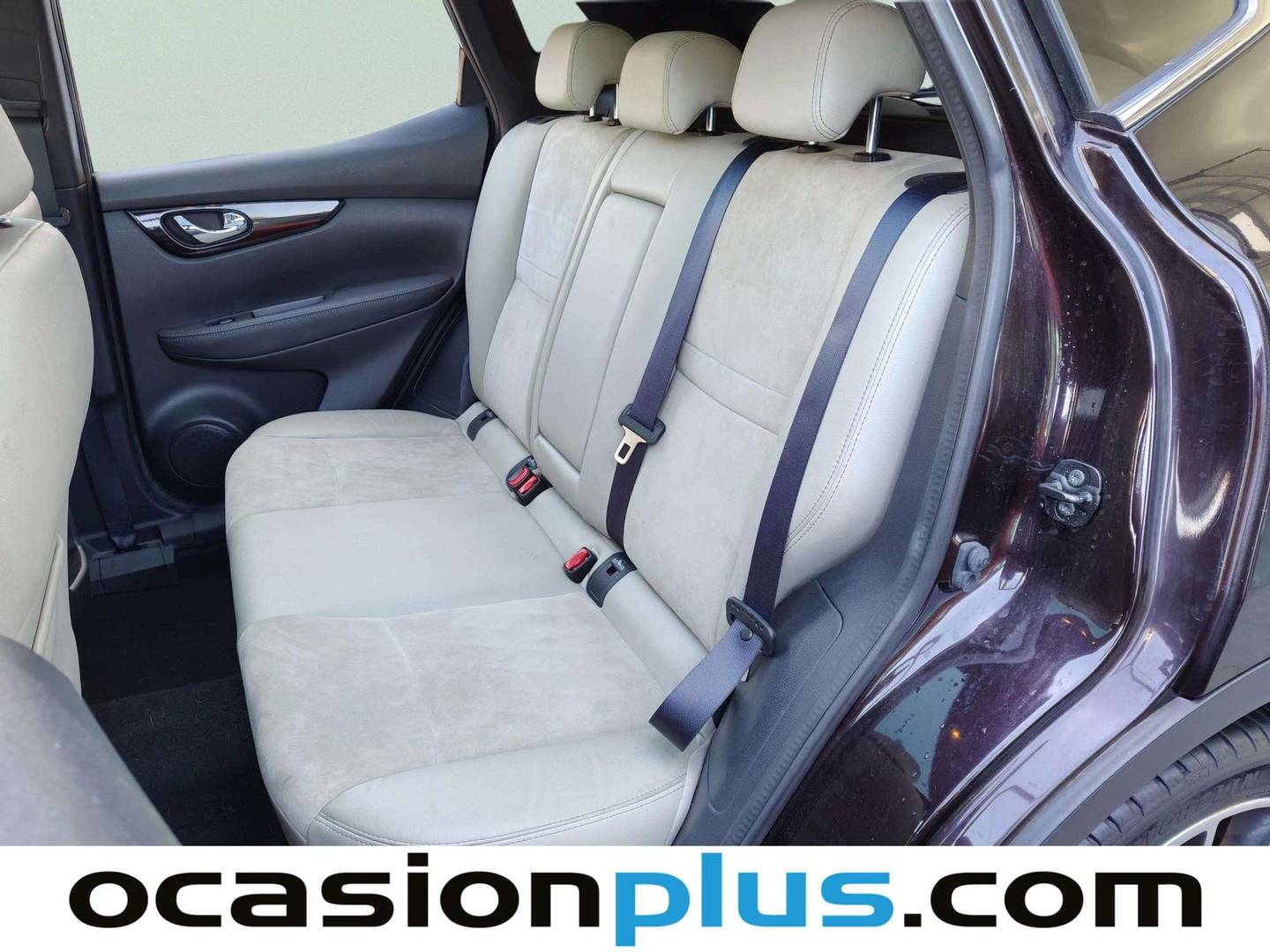 Foto asientos traseros Nissan QASHQAI Nissan Qashqai dCi 130 Tekna 4x2 XTronic (130 CV)