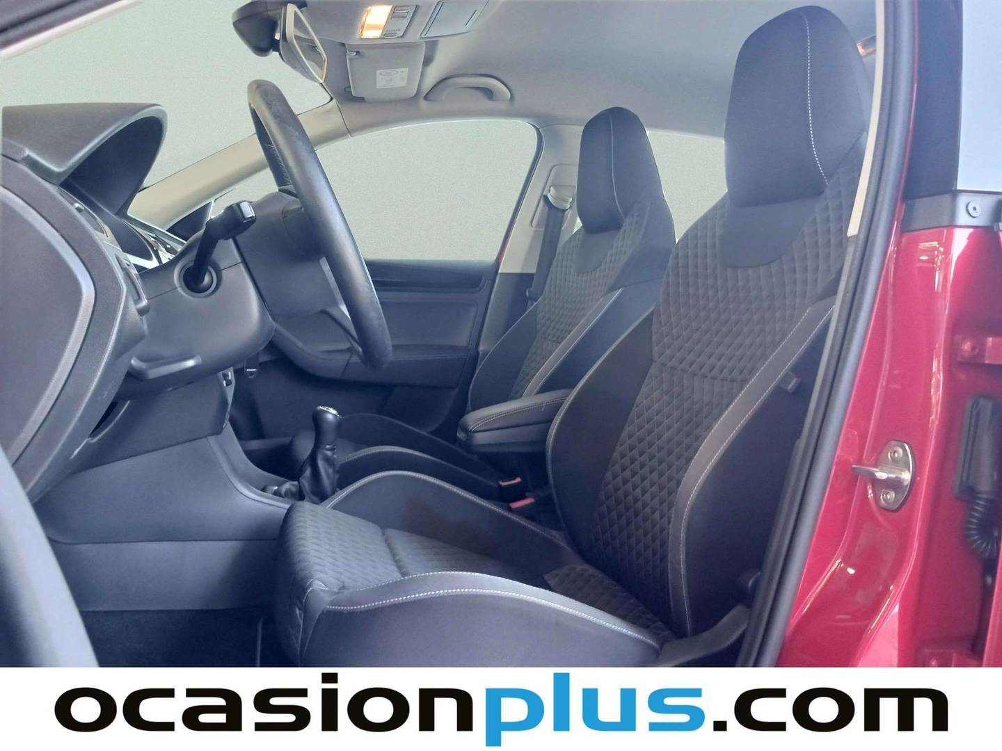 Foto asientos delanteros Skoda Spaceback Skoda Spaceback 1.0 TSI Like (95 CV)