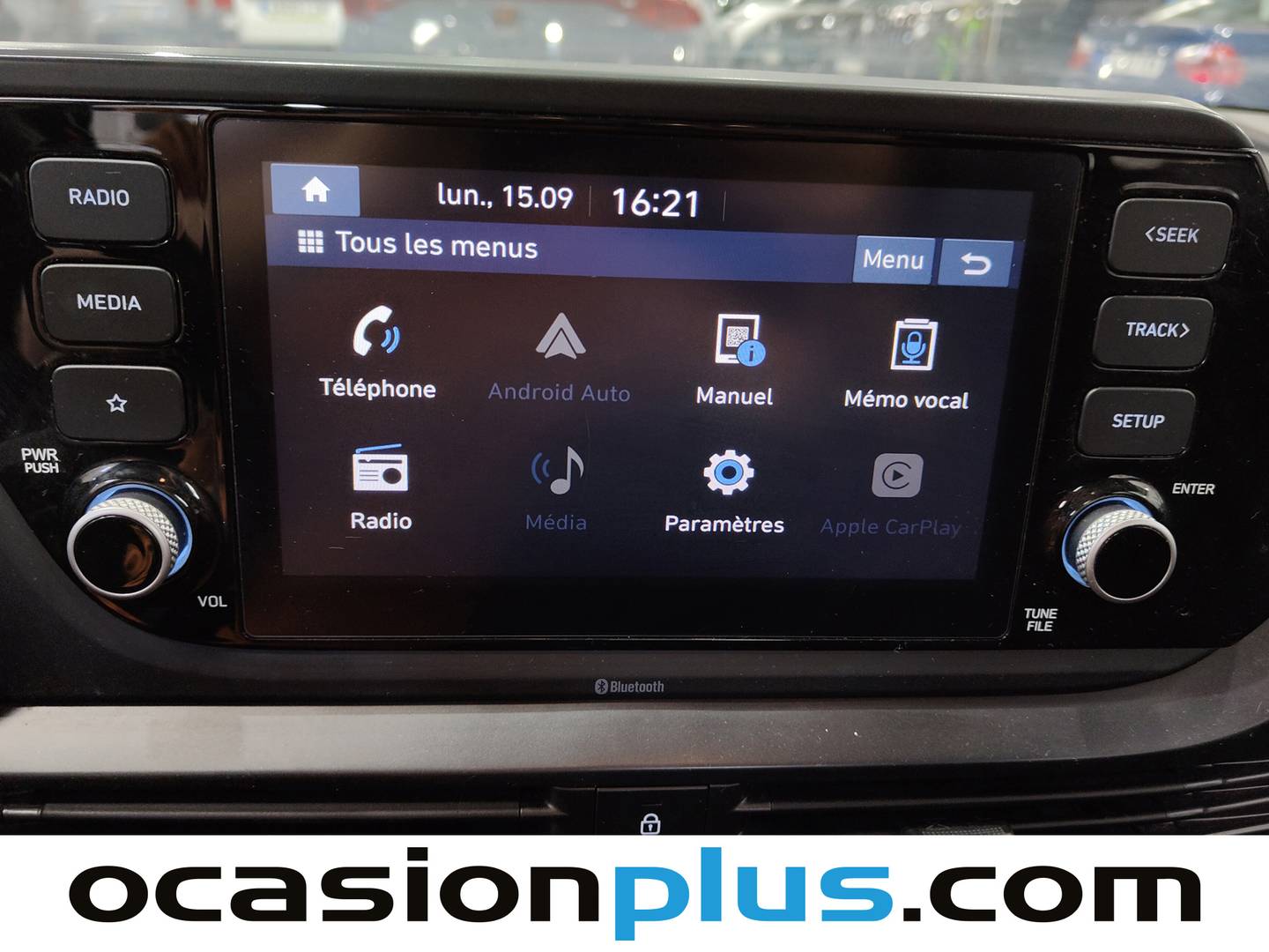 Extras y acabados del Hyundai Bayon Hyundai Bayon 1.0 TGDI 48V Maxx (100 CV)