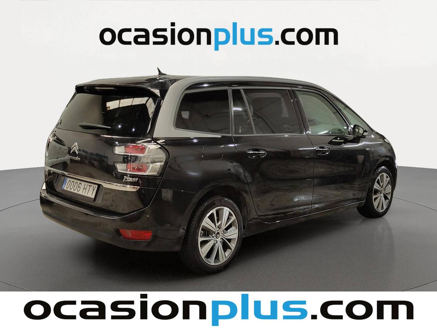 Foto trasera Citroën Grand C4 Picasso Citroën Grand C4 Picasso 1.6 HDI Exclusive (112 CV) 7 Plazas derecha