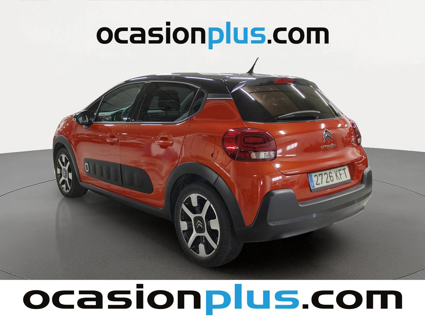 Foto trasera Citroën C3 Citroën C3 PureTech 82 Shine (82 CV) derecha