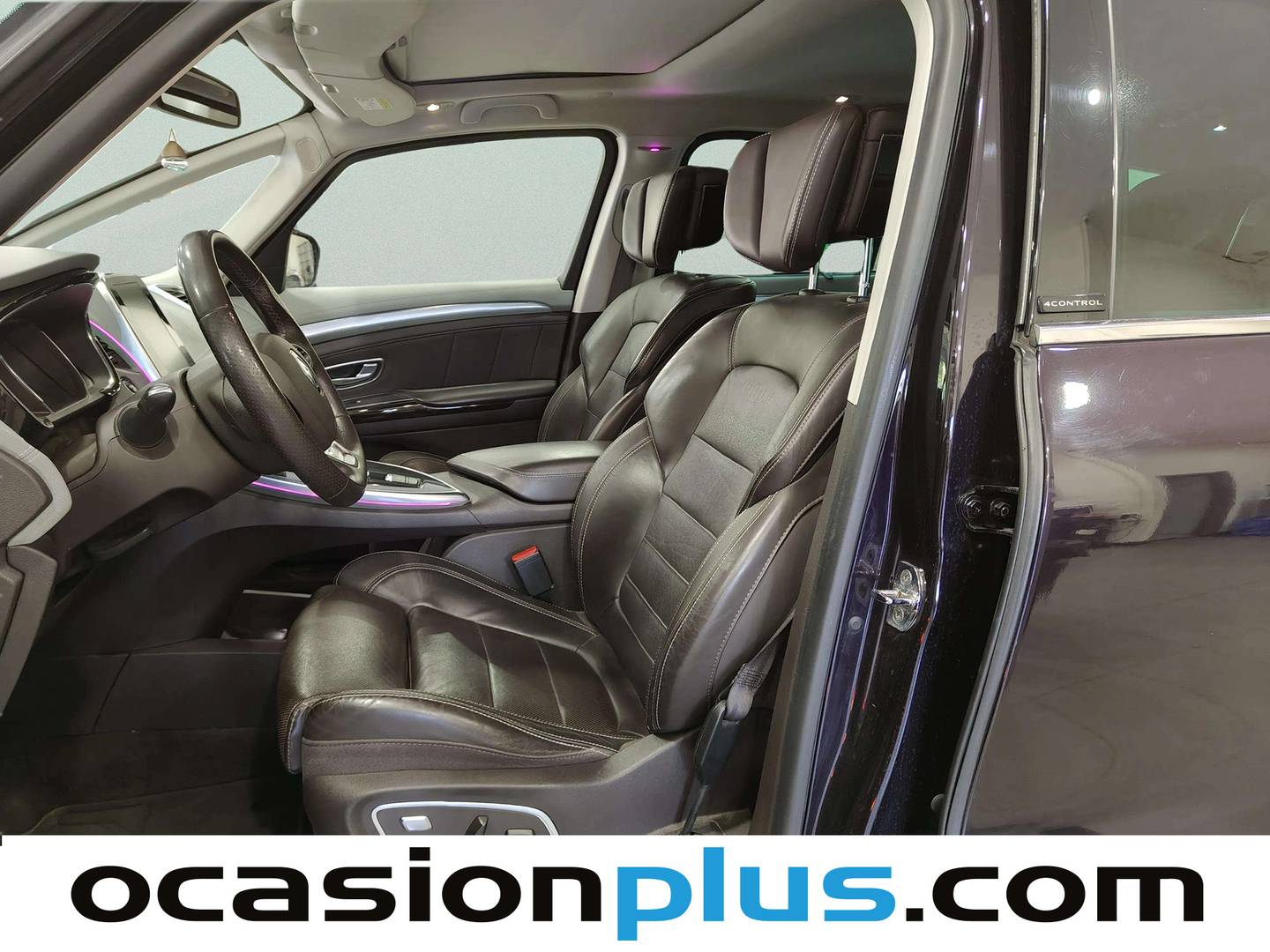 Foto asientos delanteros Renault Espace Renault Espace Initiale Paris Energy dCi (160 CV) TT EDC 7 Plazas