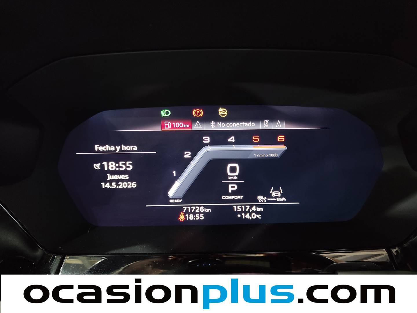 Audi A3 Audi A3 Sportback S line 35 TDI (150 CV) S tronic seminuevo