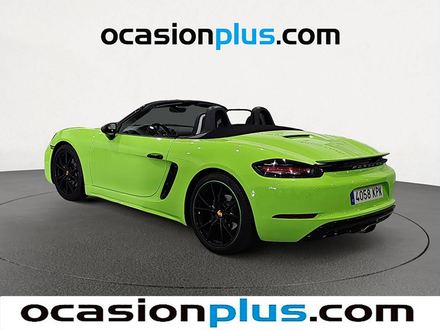 Foto Porsche 718 Porsche 718 Boxster Cabrio (300 CV)