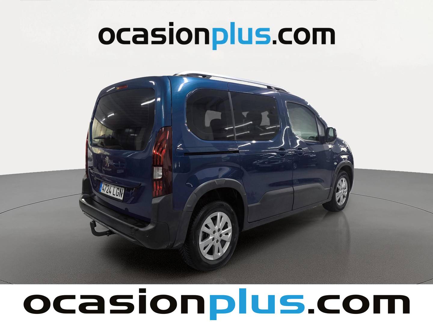 Foto trasera Peugeot Rifter Peugeot Rifter BlueHDi 130 S&S Active Standard (130 CV) derecha