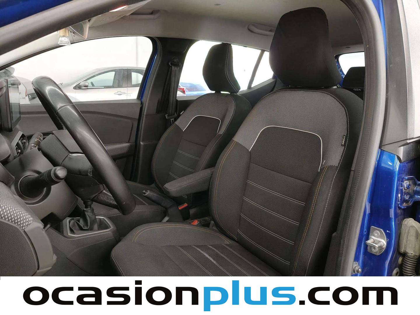 Foto asientos delanteros Dacia Sandero Dacia Sandero Stepway Essential ECO-G (101 CV)