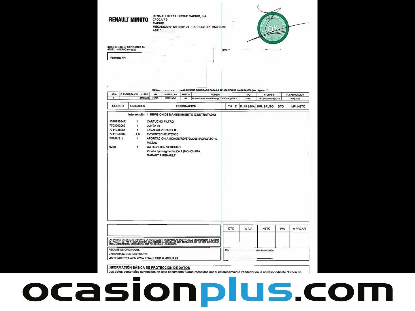 Foto Renault Captur Renault Captur Zen Energy TCe (120 CV) EDC