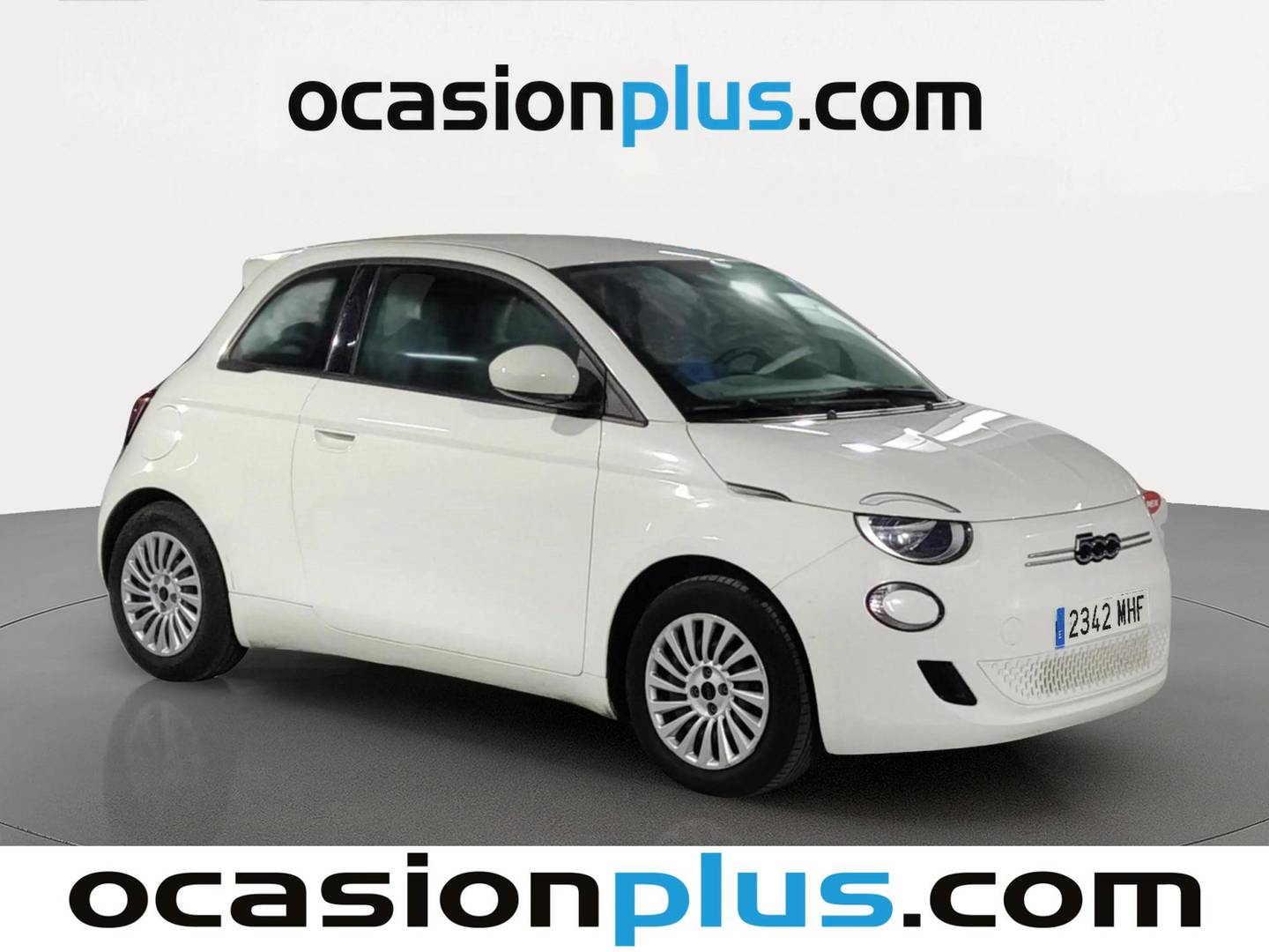 Foto delantera Fiat 500 Fiat 500 Electrico Monotrim 320km (118 CV) derecha