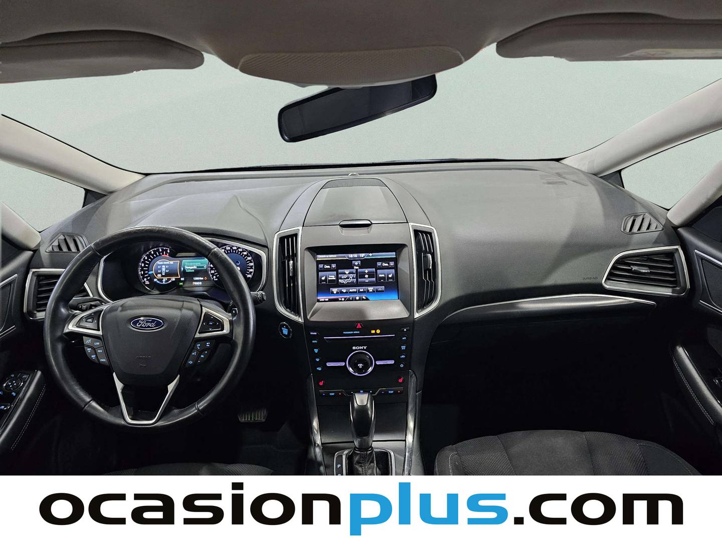 Ford S-MAX Ford S-Max 2.0 TDCI Titanium PowerShift (150 CV) 7 PLAZAS seminuevo