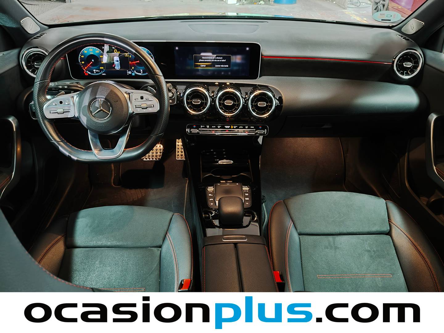 Mercedes Clase A Mercedes Clase A 200 (163 CV) Pack AMG de ocasión