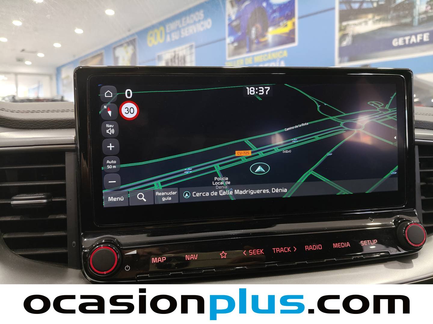 Equipamiento del KIA Ceed KIA Ceed 1.0 T-GDi Concept (100 CV)