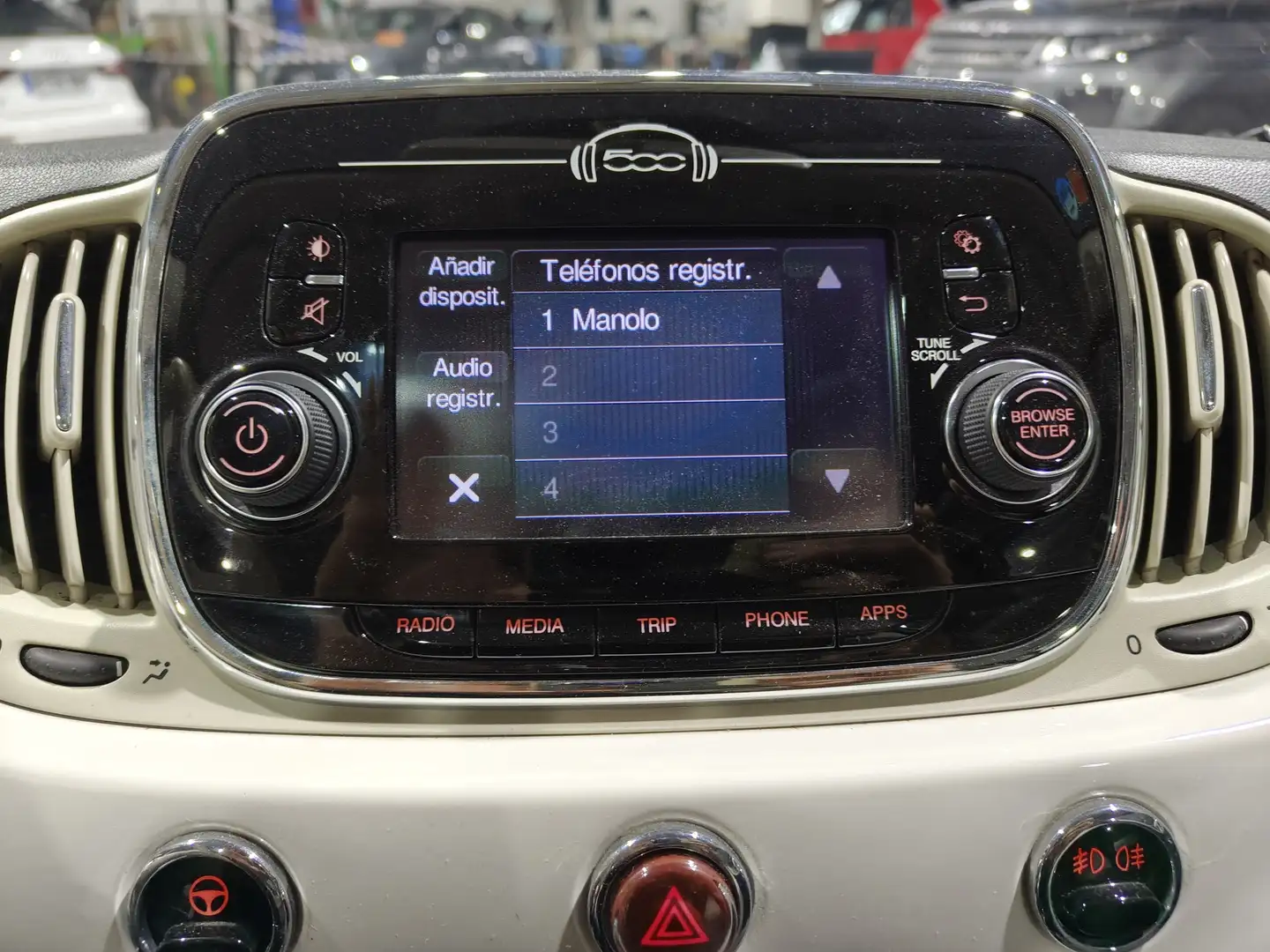 Foto Fiat 500 Fiat 500 1.2 GLP Lounge (69 CV)