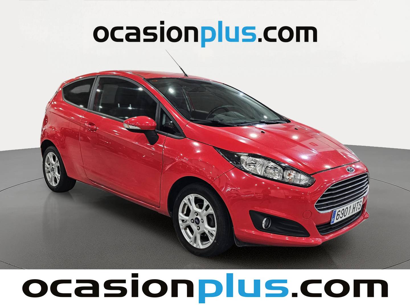 Foto delantera Ford Fiesta Ford Fiesta 1.0 EcoBoost S&S Sport (125 CV) derecha