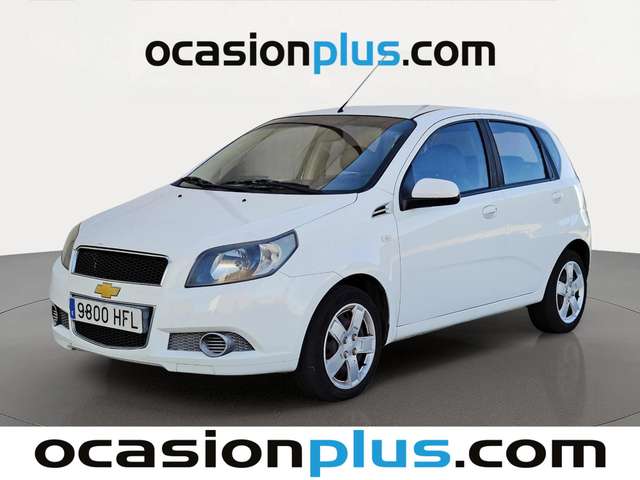 Chevrolet Aveo 1.2 16v LS (84 CV) de segunda mano