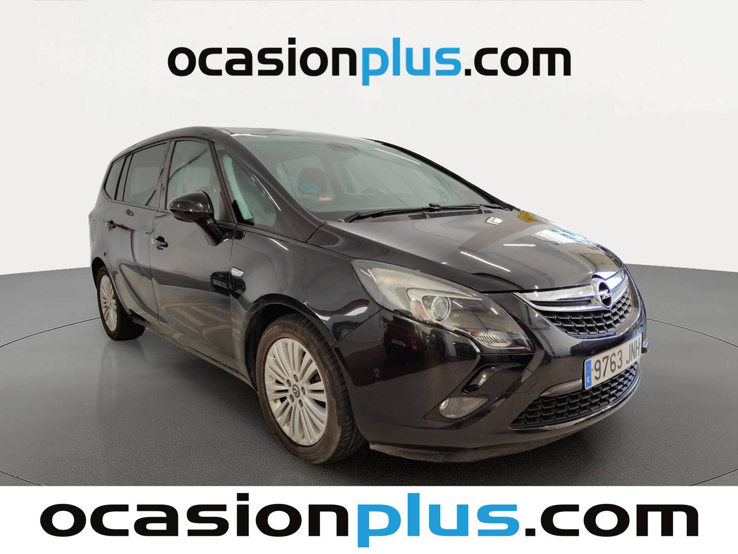 Foto delantera Opel Zafira Tourer Opel Zafira Tourer 1.4 Turbo S&S Selective 7 Plazas (140 CV) izquierda