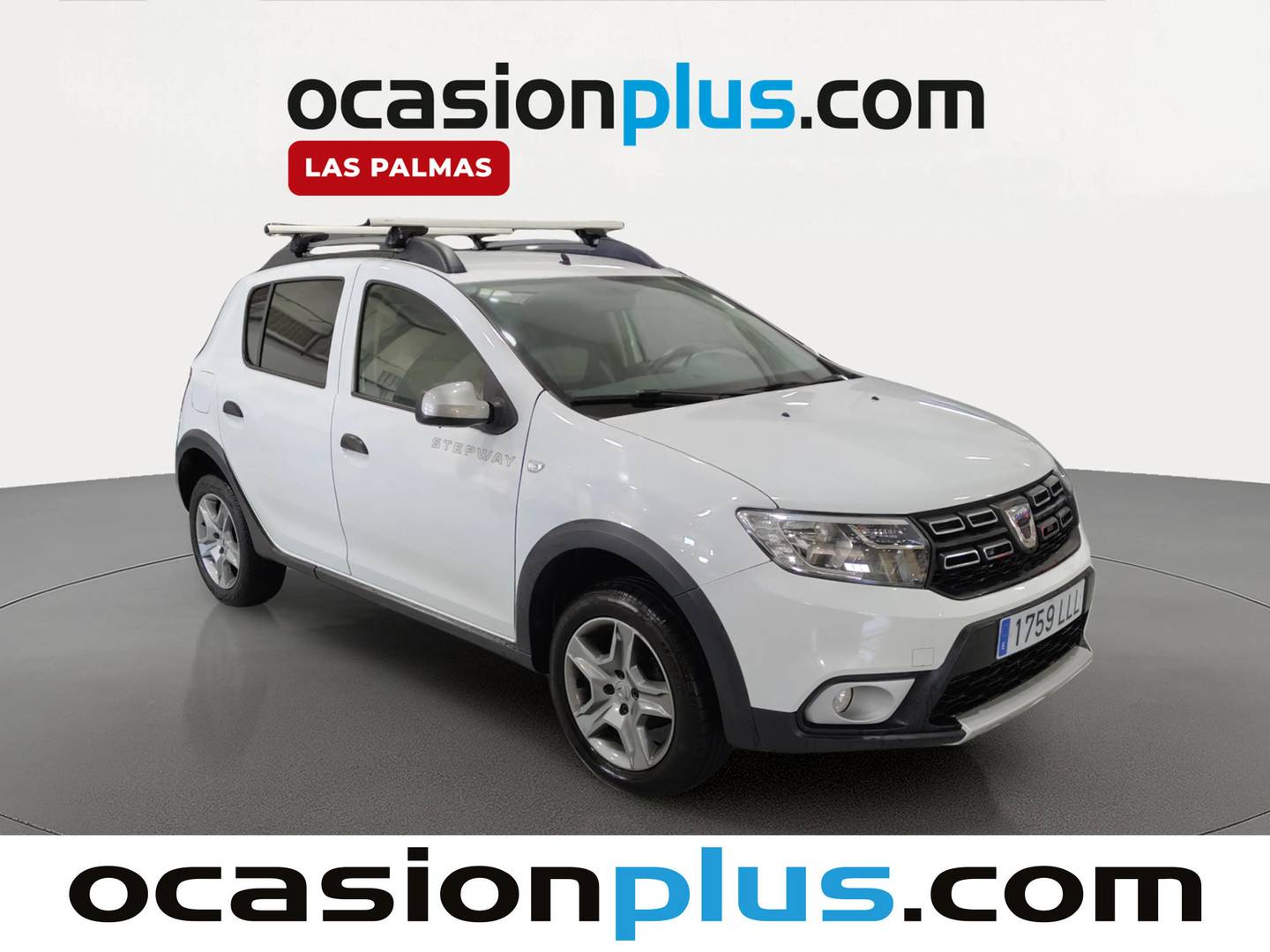 Foto delantera Dacia Sandero Dacia Sandero Stepway Comfort TCe (90 CV) derecha