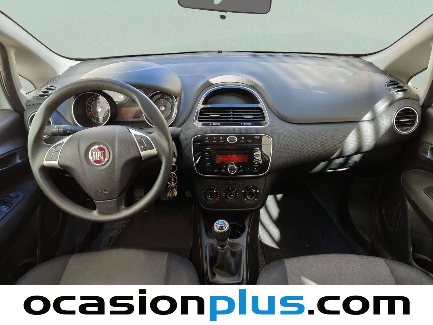 Fiat Punto Fiat Punto 1.2 8v S&S Gasolina Pop (69 CV) de ocasión