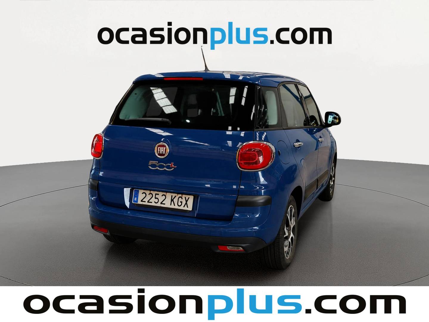 Foto trasera Fiat 500L Fiat 500L 1.4 16v Pop Star (95 CV) derecha