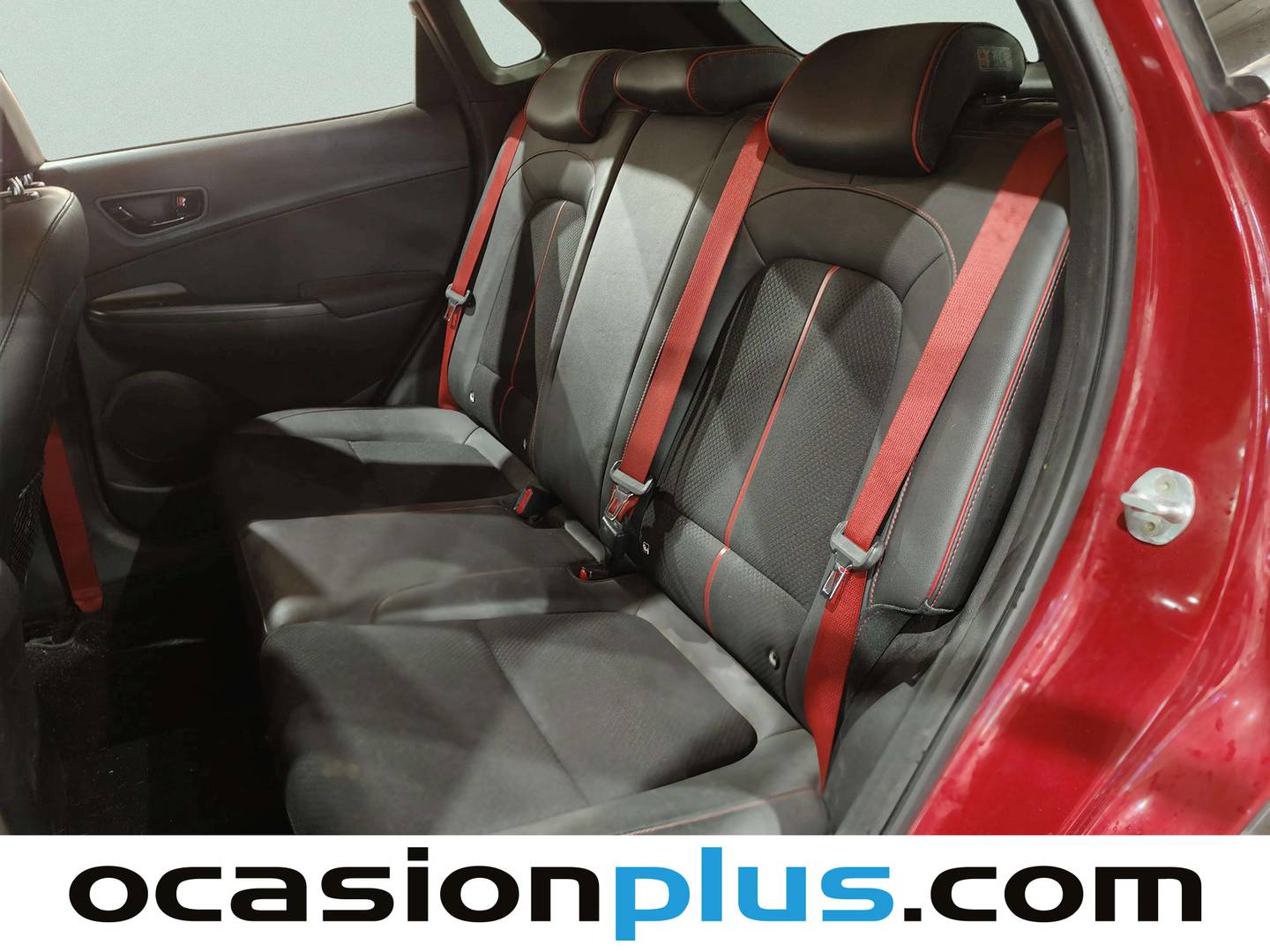 Foto asientos traseros Hyundai Kona Hyundai Kona 1.0 TGDi Tecno 4x2 AEB (120 CV)