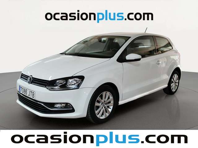 Volkswagen Polo A-Polo Plus 1.2 TSI BMT (90 CV) de segunda mano