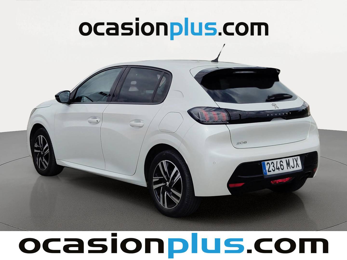 Foto trasera Peugeot 208 Peugeot 208 PureTech 100 Allure Pack EAT8 (100 CV) izquierda