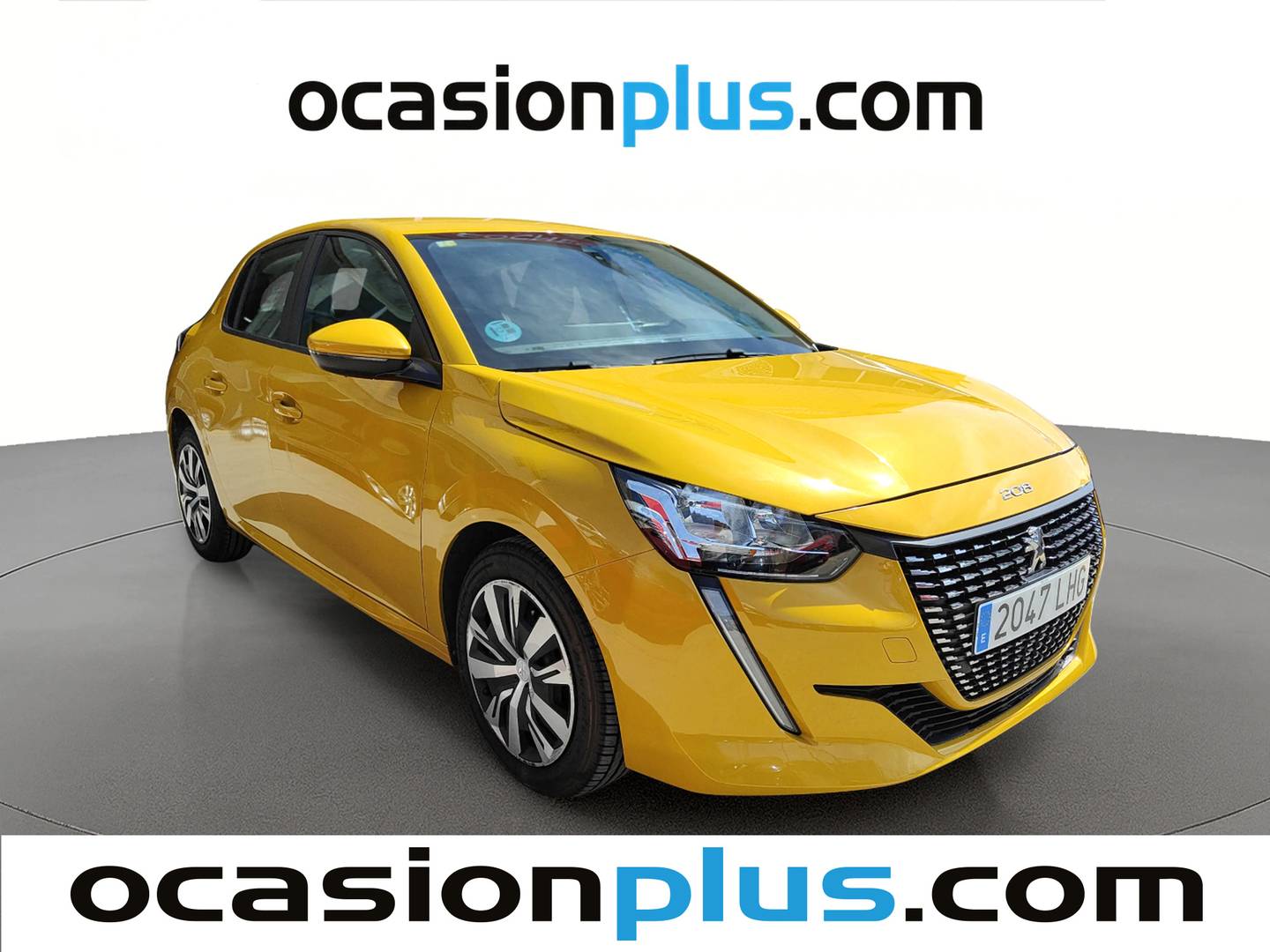Foto delantera Peugeot 208 Peugeot 208 PureTech 75 S&S Active  (75 CV) derecha