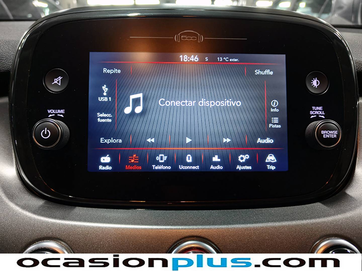 Fiat 500X Fiat 500X 1.5 Hybrid Sport DCT (130 CV) de ocasión