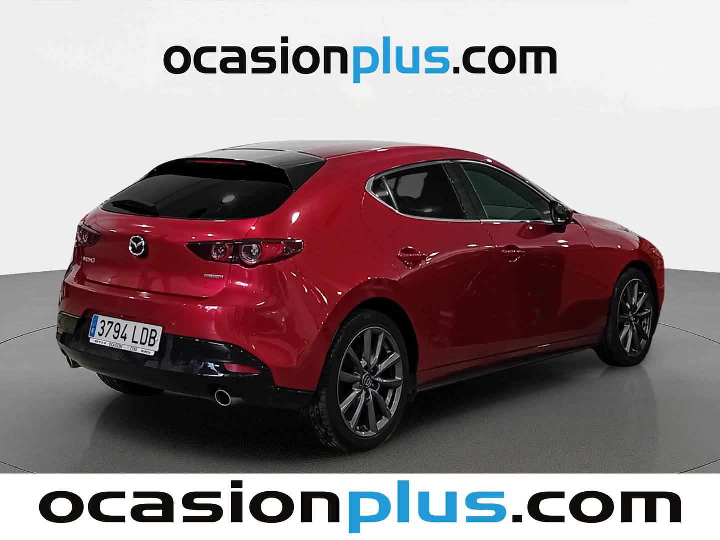 Foto trasera Mazda Mazda3 Mazda Mazda 3 2.0 SKYACTIV-G Zenith (122 CV) derecha