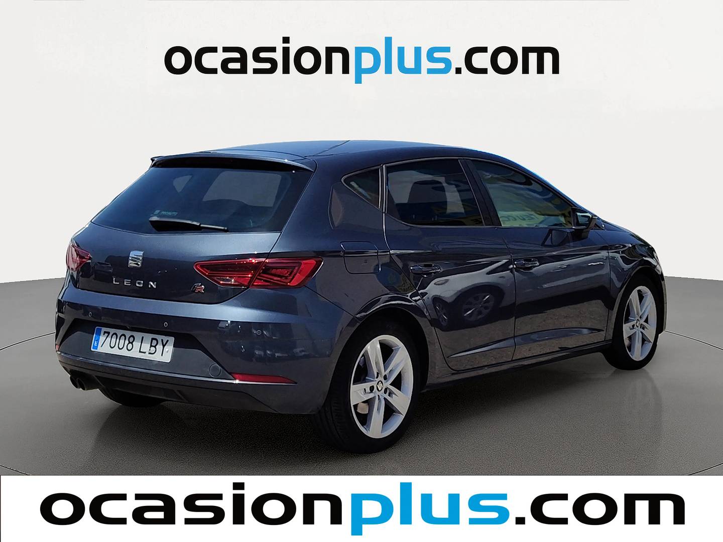 Foto trasera Seat León Seat León 1.5 TSI S&S FR Edition Plus  (150 CV) izquierda