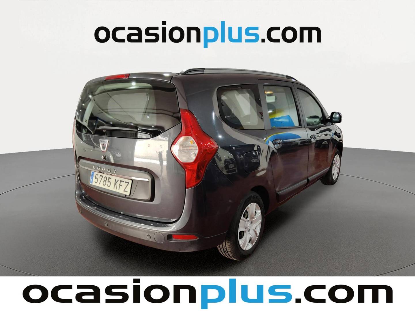 Foto trasera Dacia Lodgy Dacia Lodgy Laureate TCe (115 CV) derecha