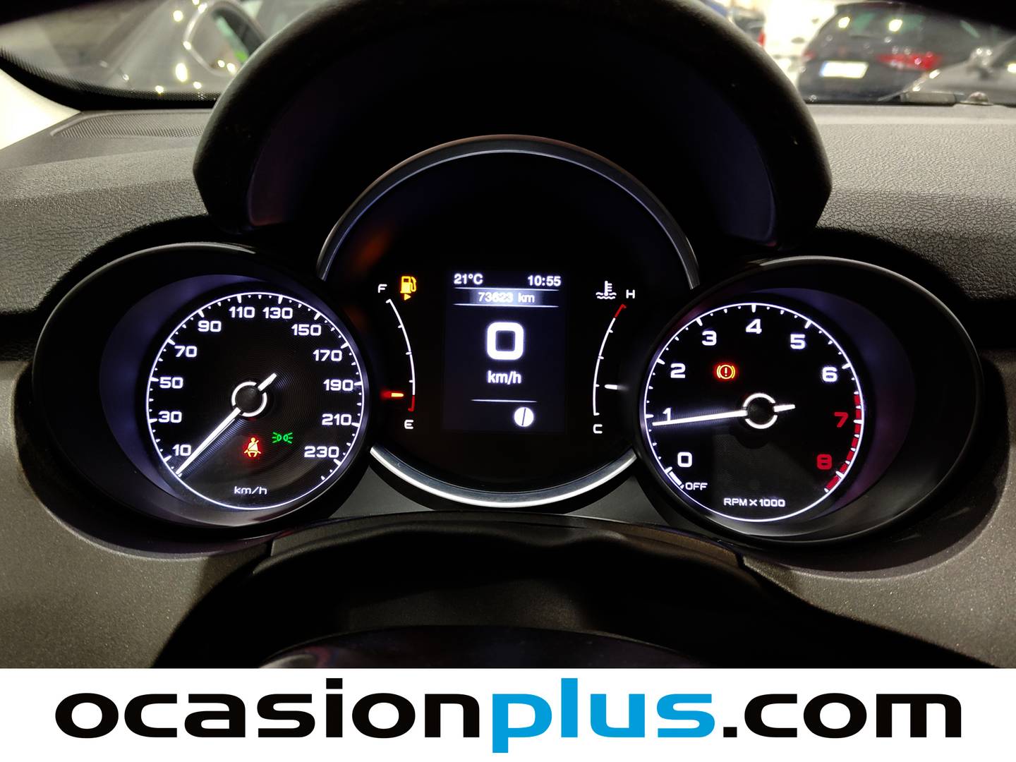 Fiat 500X Fiat 500X 1.0 Firefly T3 S&S Cross (120 CV) manual