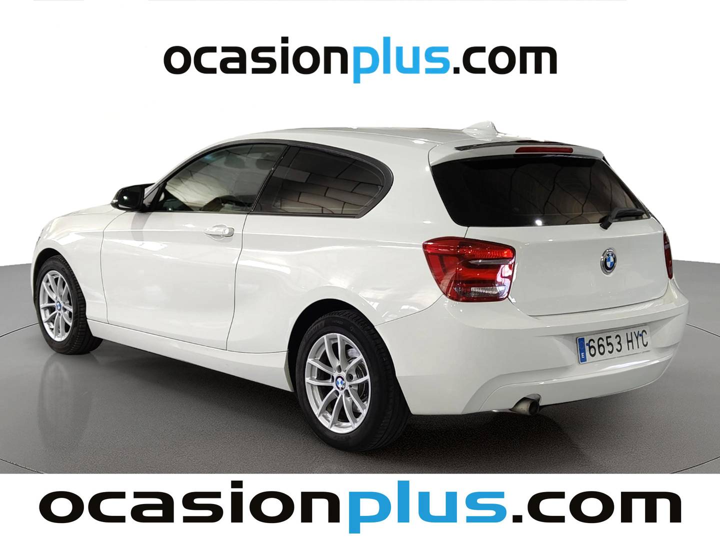 Foto trasera BMW Serie 1 BMW Serie 1 116d (116 CV) izquierda