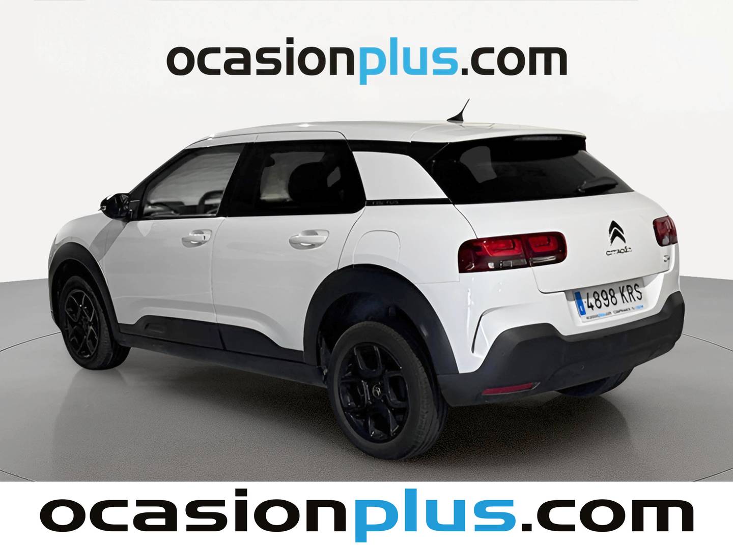 Foto trasera Citroën C4 Cactus Citroën C4 Cactus PureTech 110 S&S Feel (110 CV) izquierda