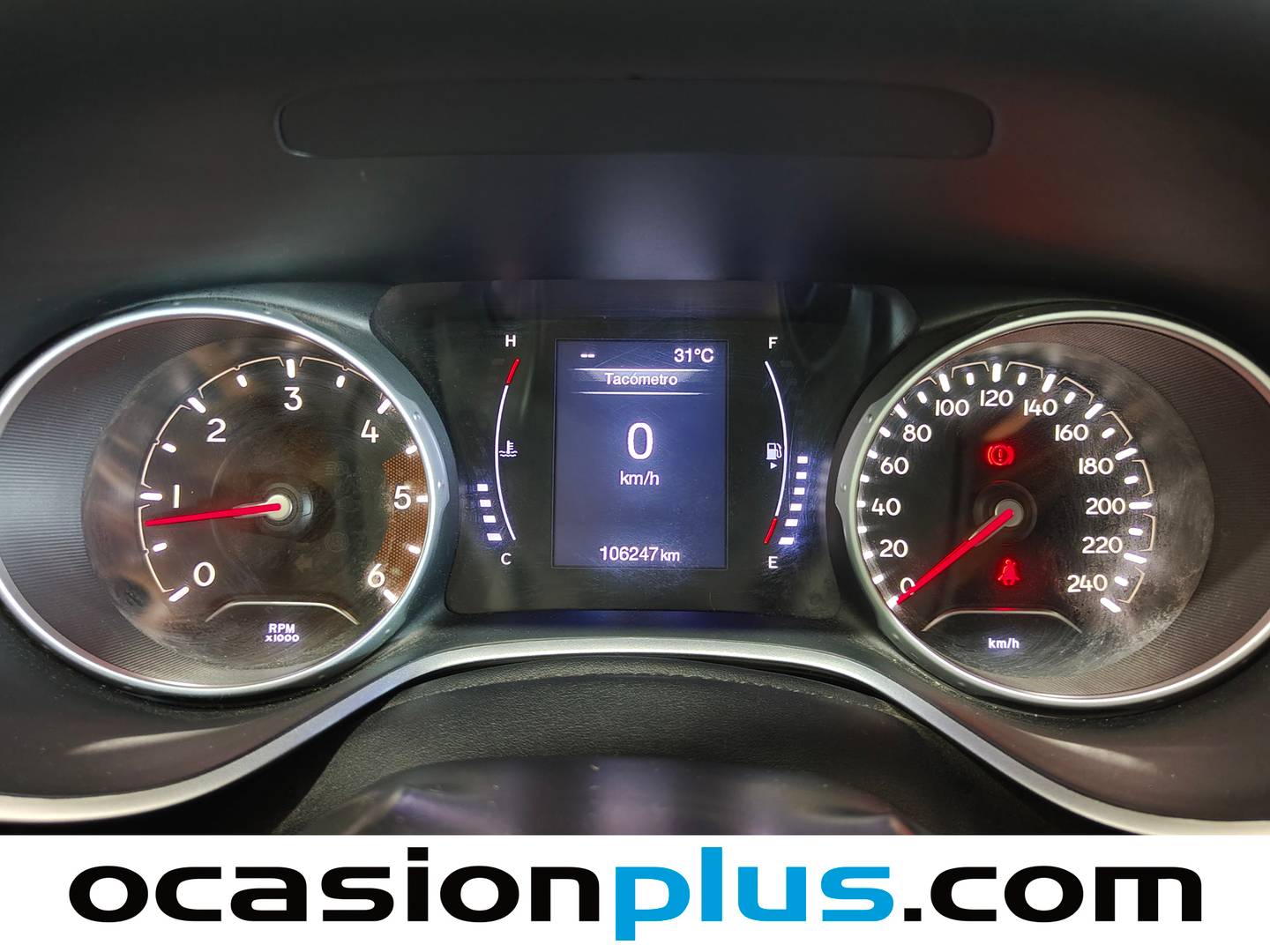 Jeep Compass Jeep Compass 1.6 Multijet Longitude 4x2 (120 CV) diésel